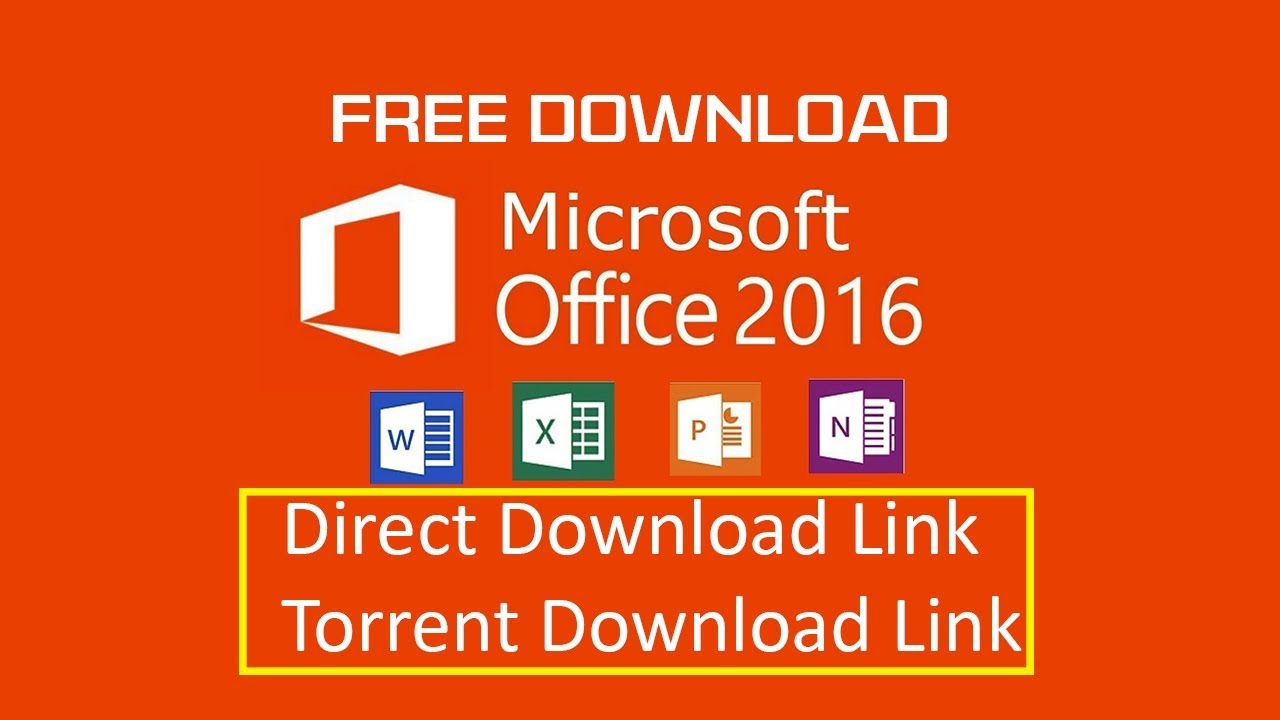 ms office torrent download